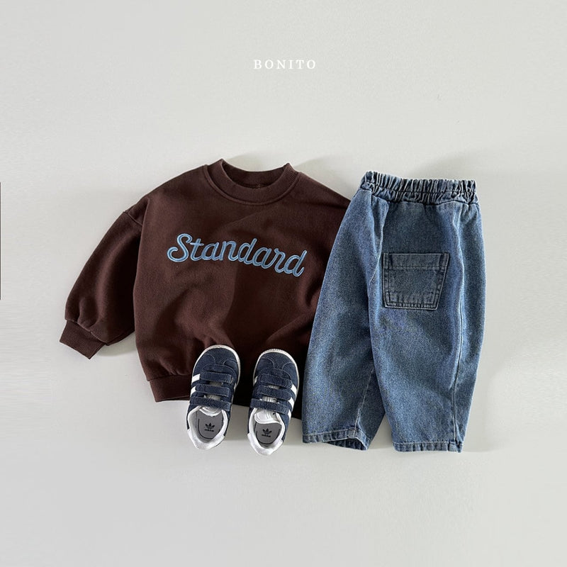 bonito / denim pants