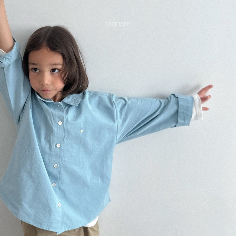 digreen / all day shirt【for kids】