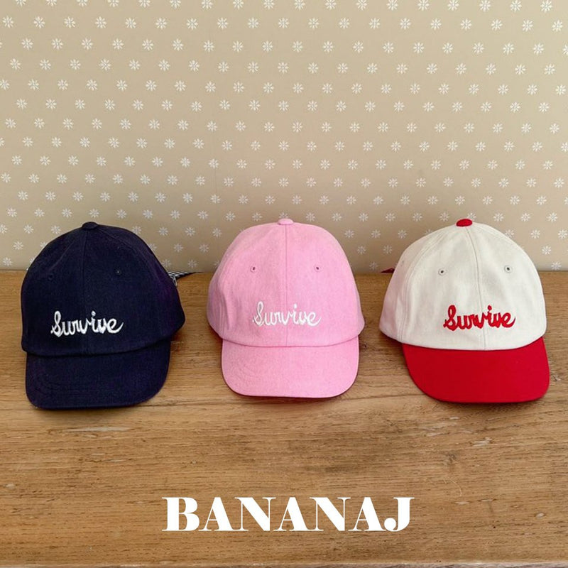 banana.j / vibe cap【for kids & jr.】