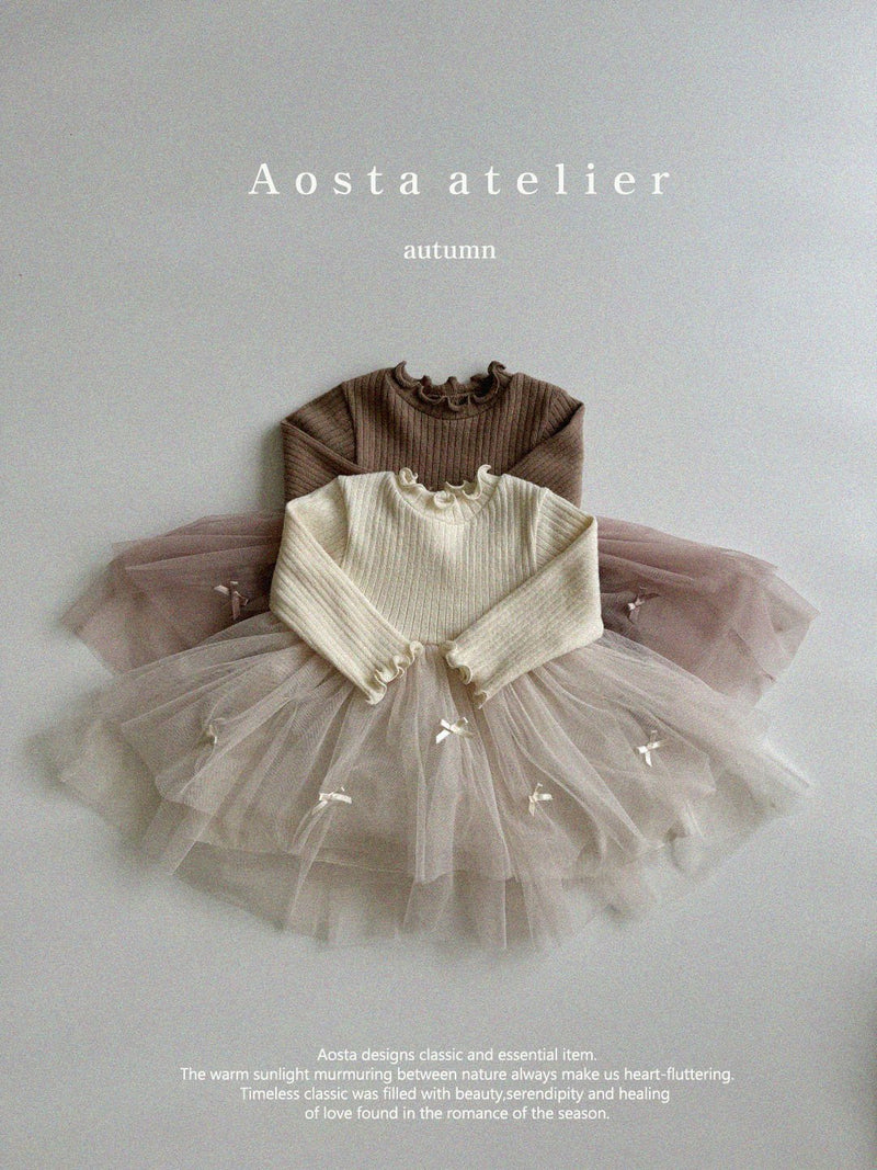 aosta / camellia dress