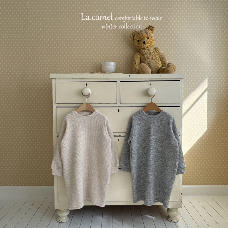 la camel  / lmemory one-piece【for kids 】