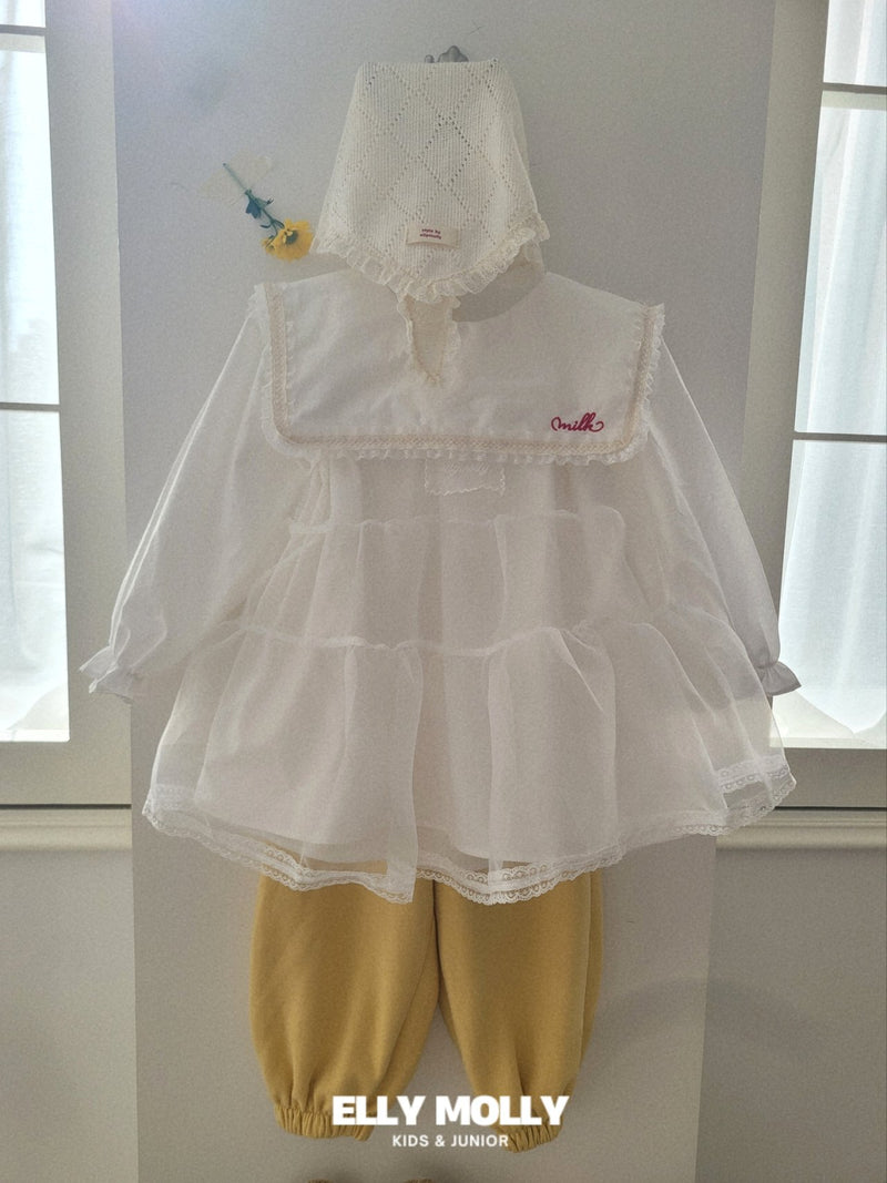 elly molly  / sailor blouse【for kids, Jr. 】