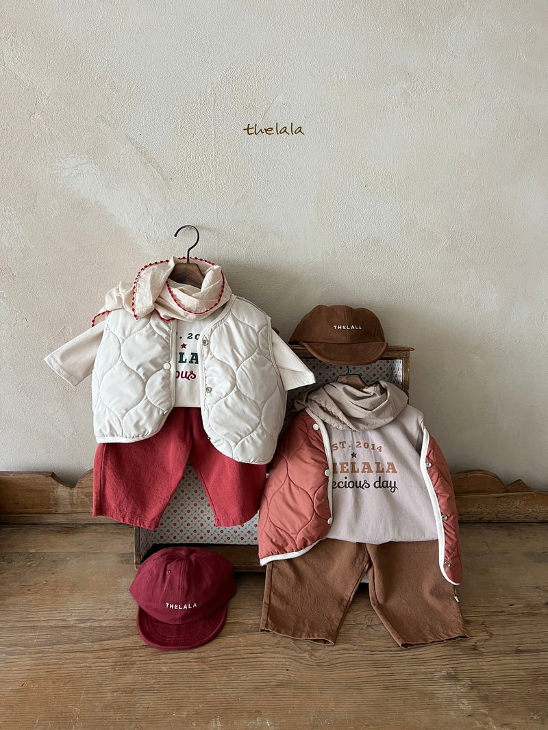 thelala / daily cotton pants