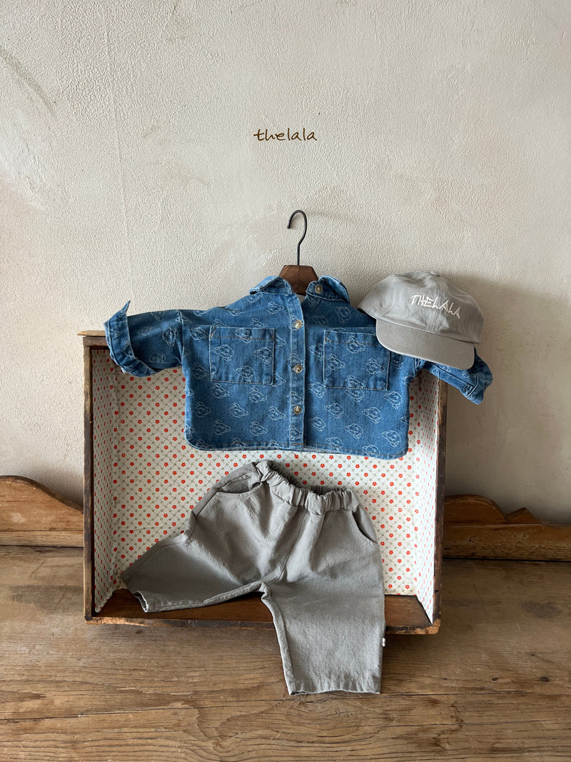 thelala / daily cotton pants