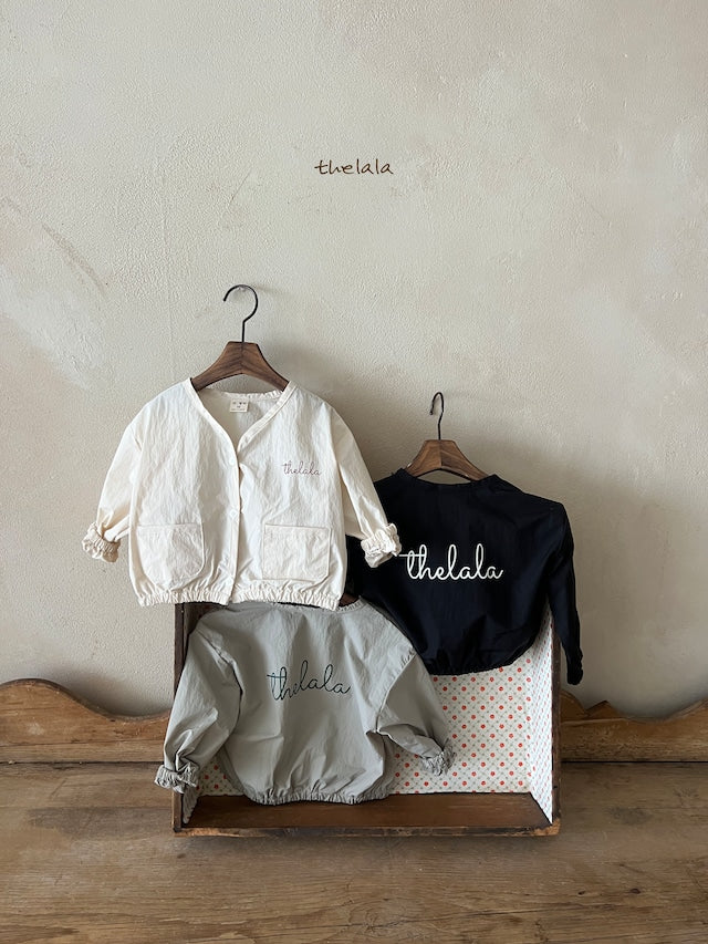 thelala / wrinkle cardigan