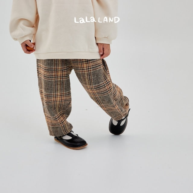 Lalaland / london check pants