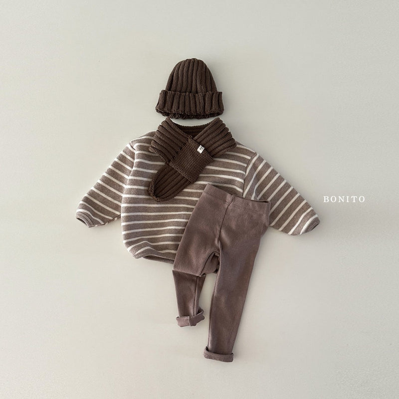 bonito / knit muffler
