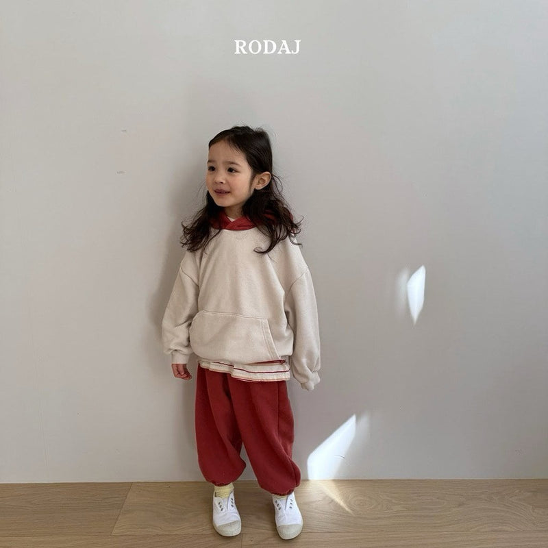 Roda.j  / toping hood mtm【for kids & jr.】