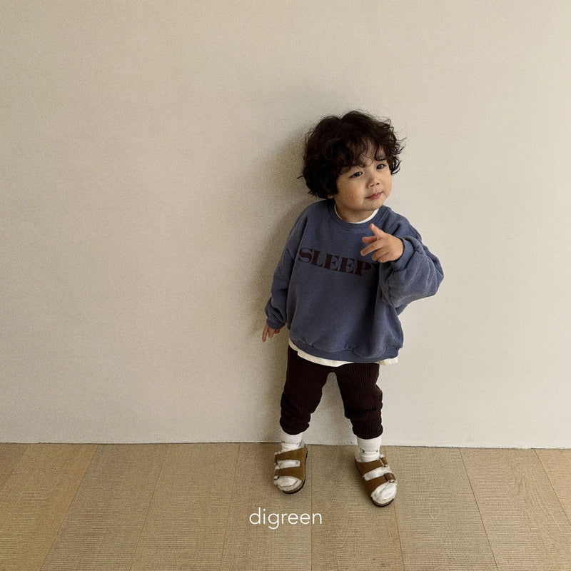 digreen / knit jogger pants