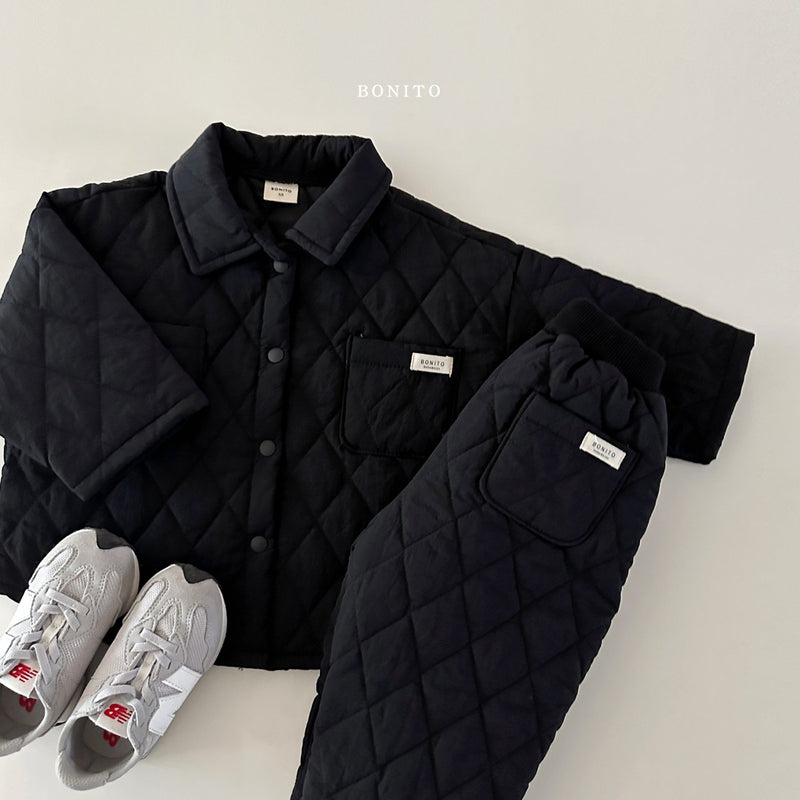 bonito / quilting coat