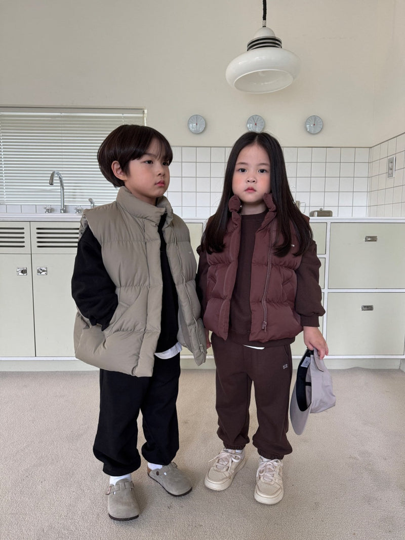 our / padding vest【for kids,Jr.&adult】