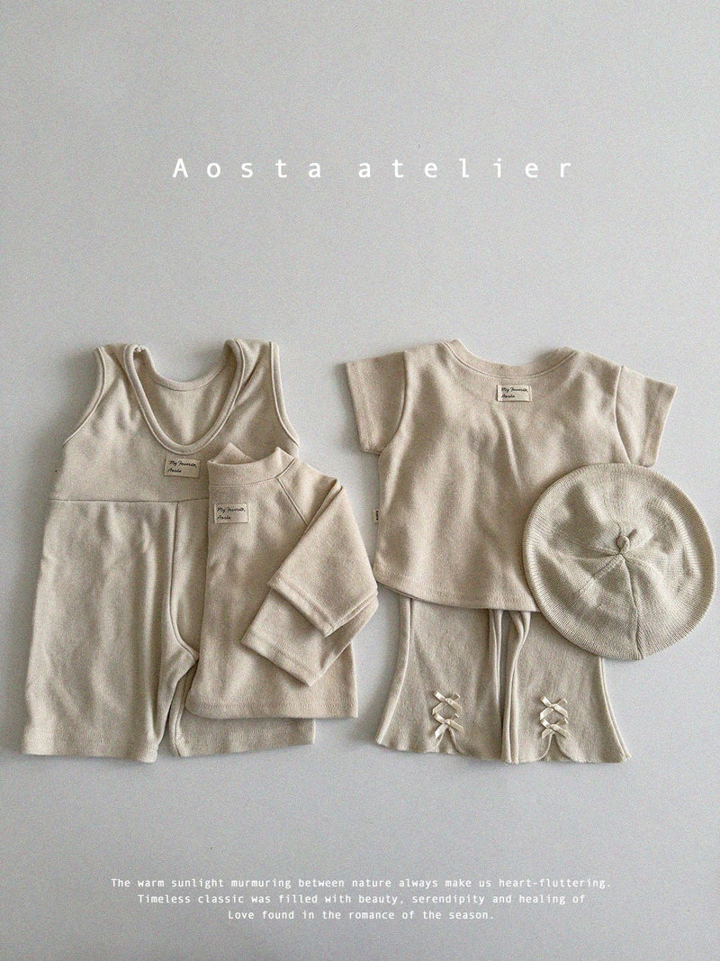 aosta / classic half tee【for baby &kids】