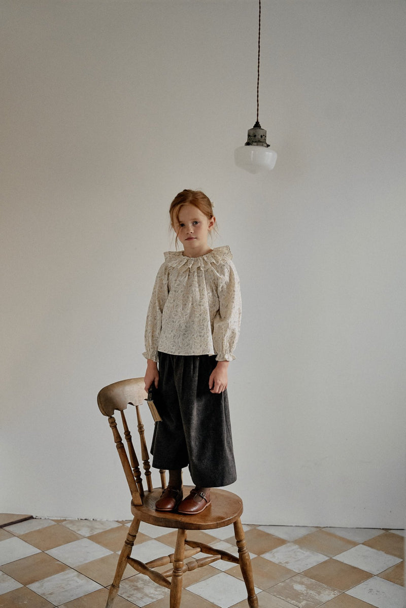 perrobebe / jasmine frill blouse