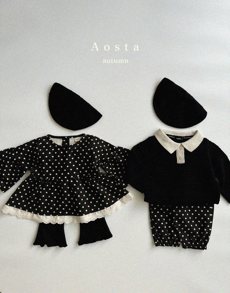 aosta / bong bong blouse