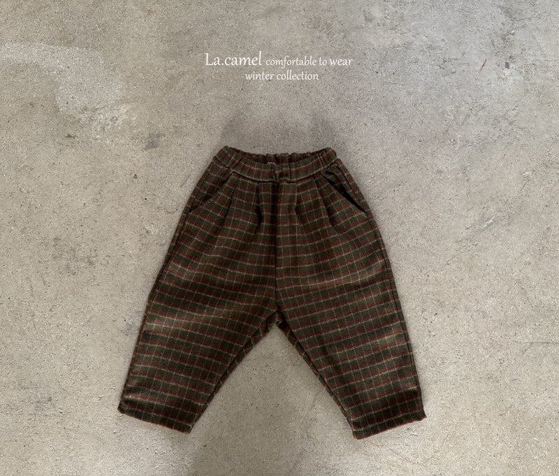 la camel  / maybe  pants