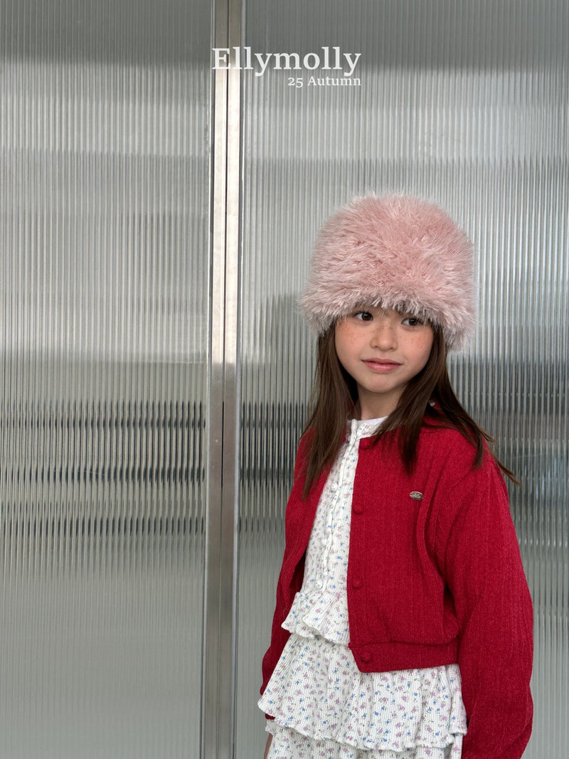 elly molly  / eskimo  fur cap【for kids, Jr. 】