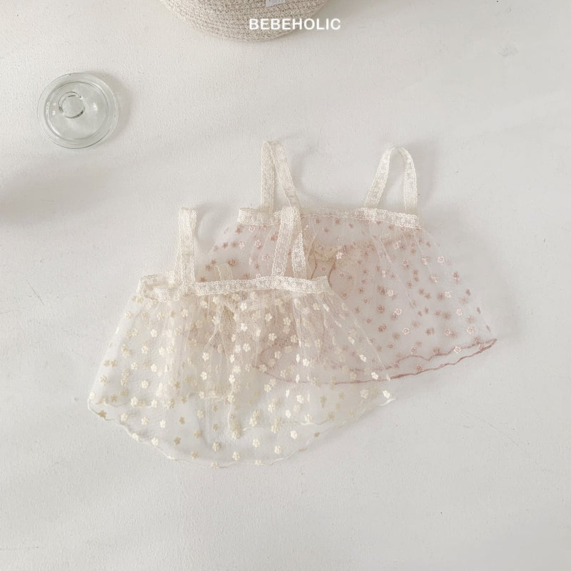 bebe holic / pobi layered bustier【for baby 】