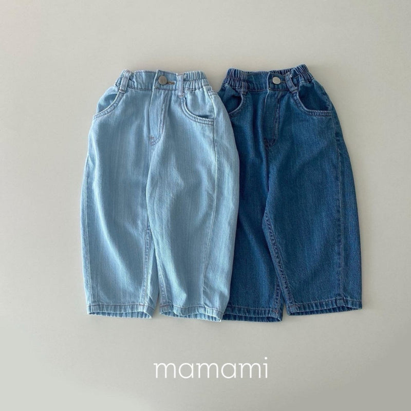 mamami / coby wide denim pants【for kids & jr.】