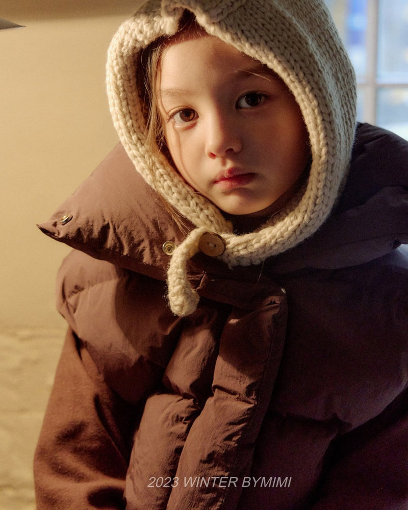 by mimi /  Bangbang padding  vest【for kids , jr】