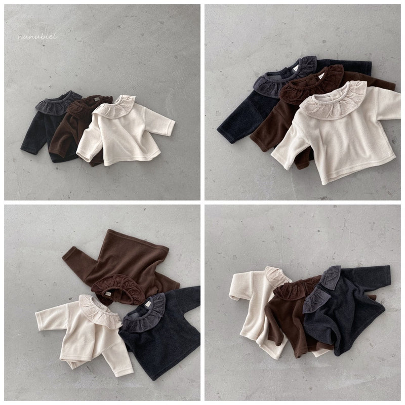 nunubiel / belo frill tees