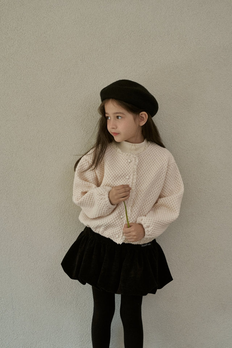 momo ann /  knit cardigan【for kids &Jr.】