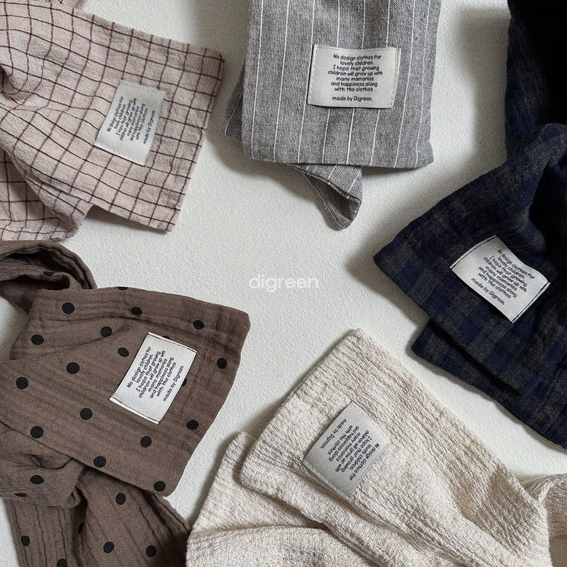 digreen / autumn scarf