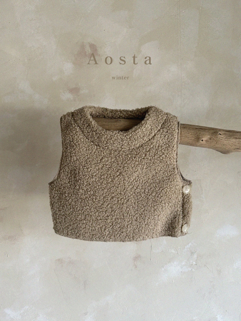 aosta / tete bear vest
