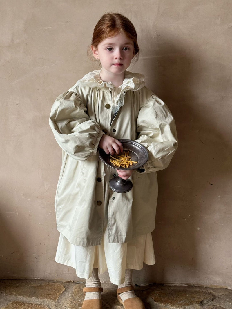 otaly / double-sided trench coat【for kids , jr】