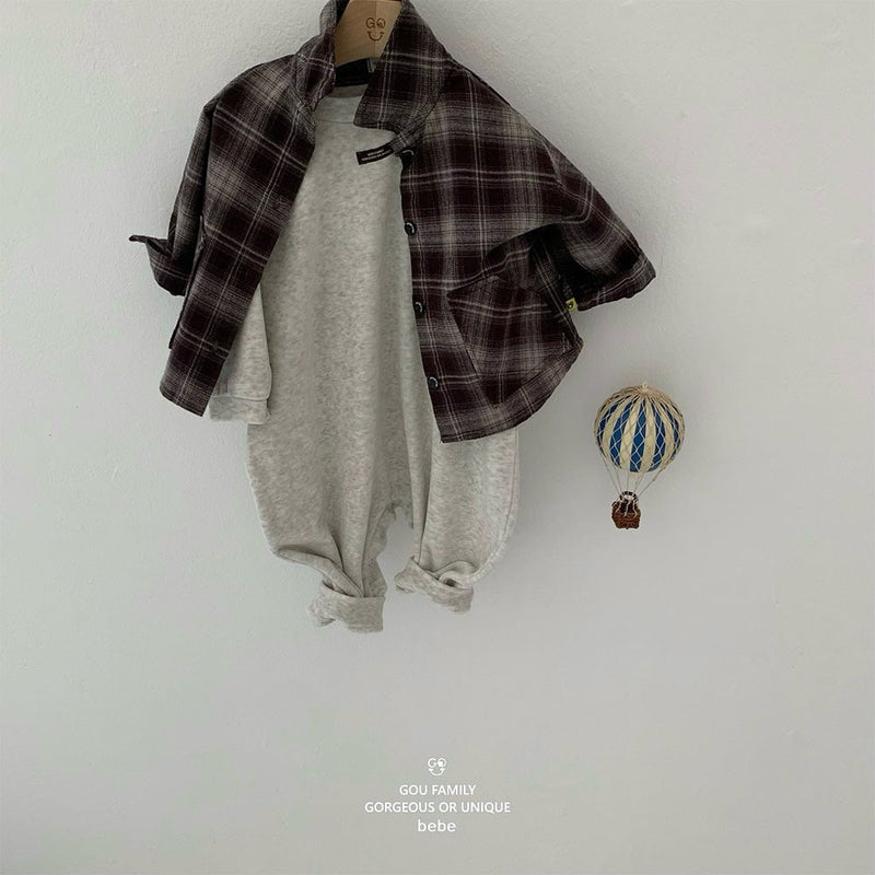gou / logo suit【for baby】
