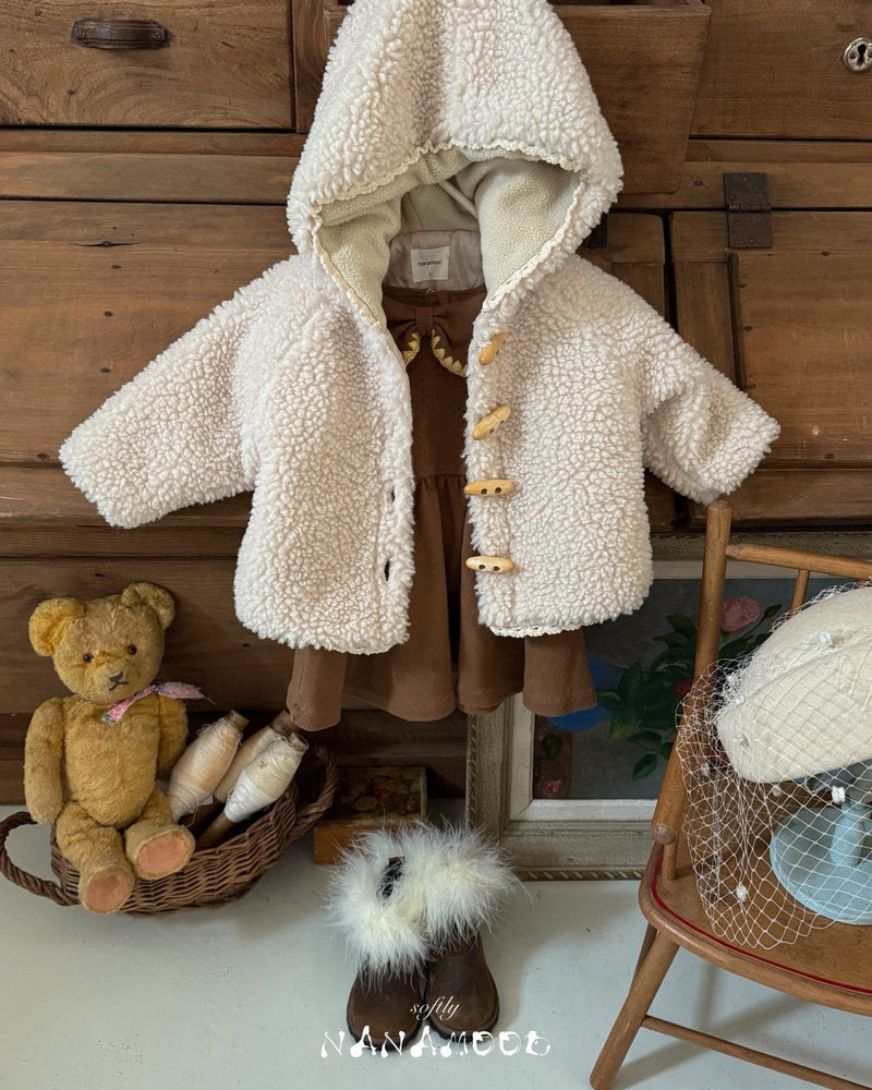 nanamood by banana.j / gogal mongle coat【for baby】