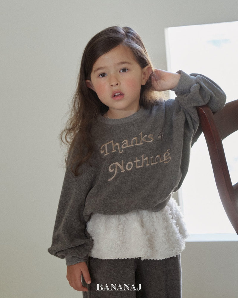 bananaj / thanks for mtm【for kids & jr.】