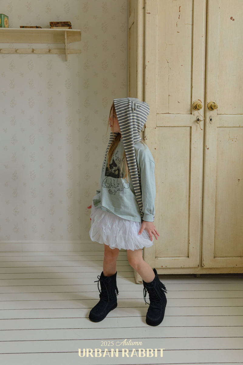 urban rabbit / milk balloon skirt【for kids & Jr.】