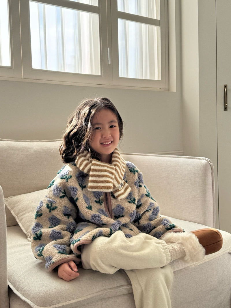 bonbon butik /  boucle muffler【for kids & jr.】