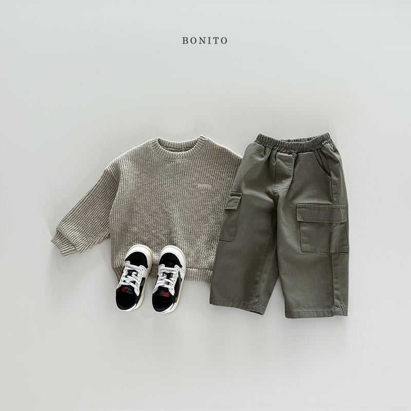 bonito / straight cargo pants【for kids&Jr.】