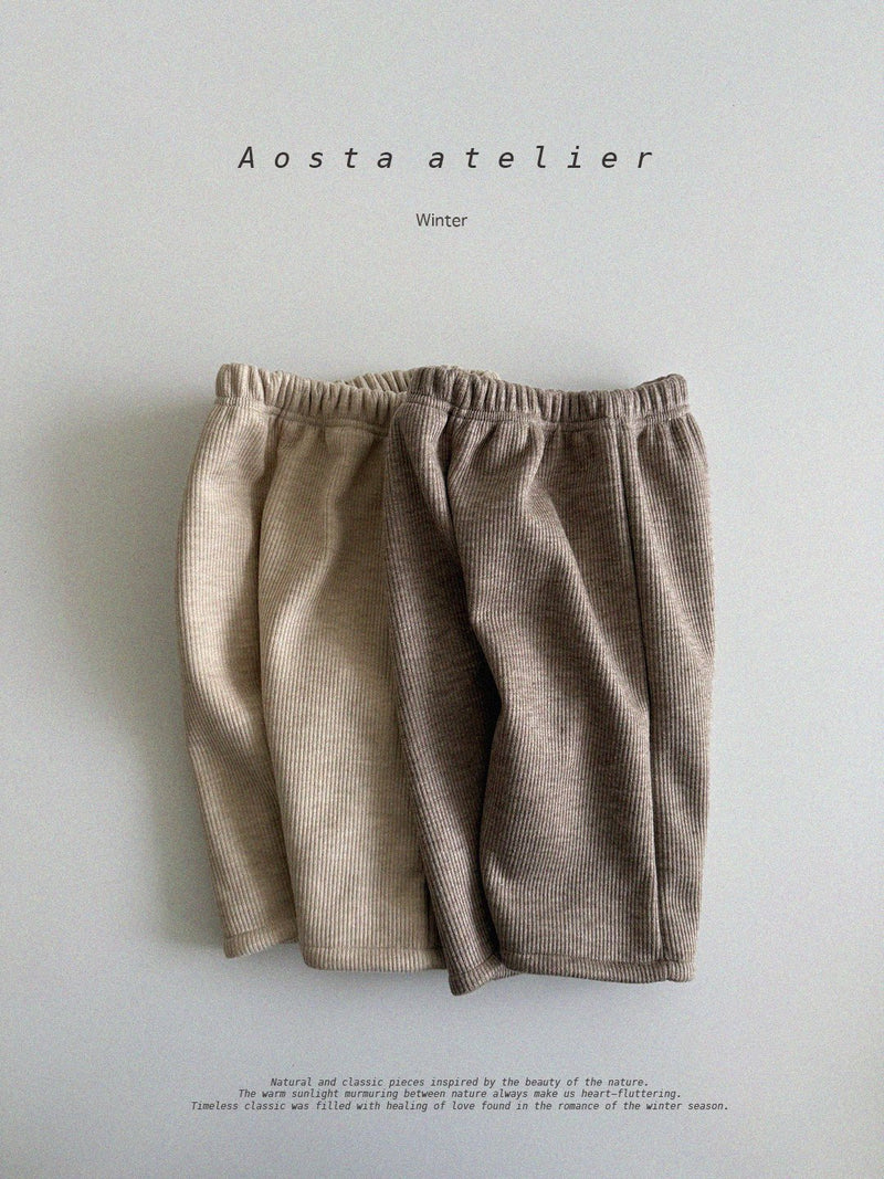 aosta / choco pants