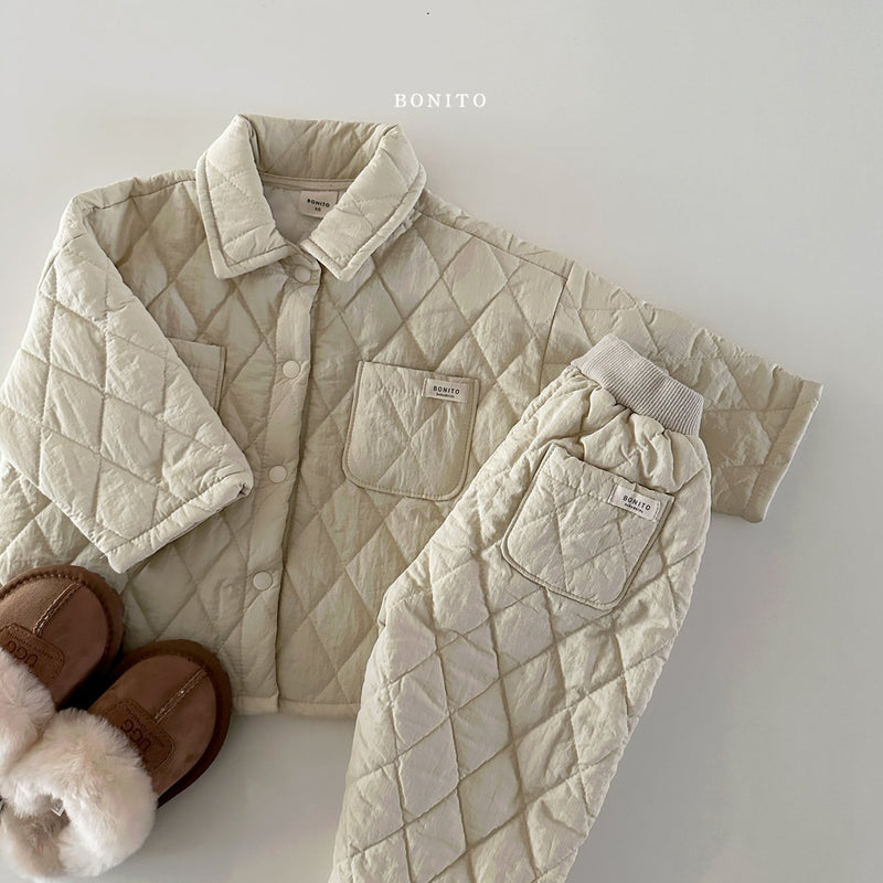 bonito / quilting coat