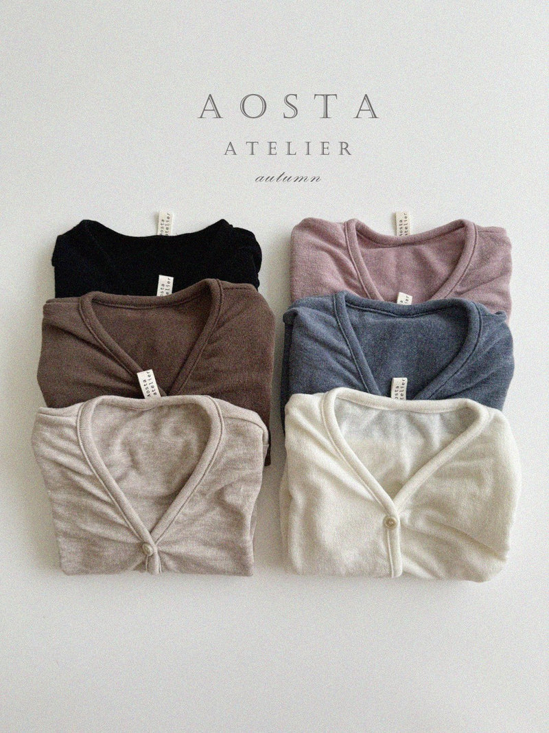 aosta / atelier cardigan