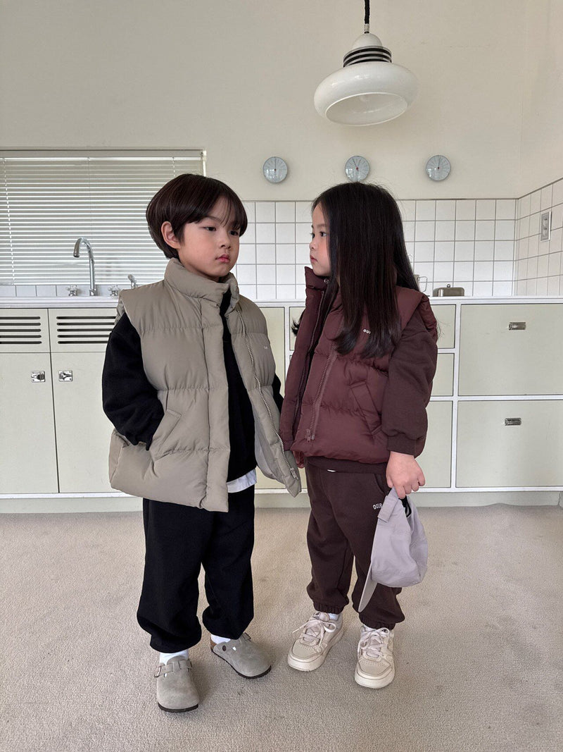 our / padding vest【for kids,Jr.&adult】