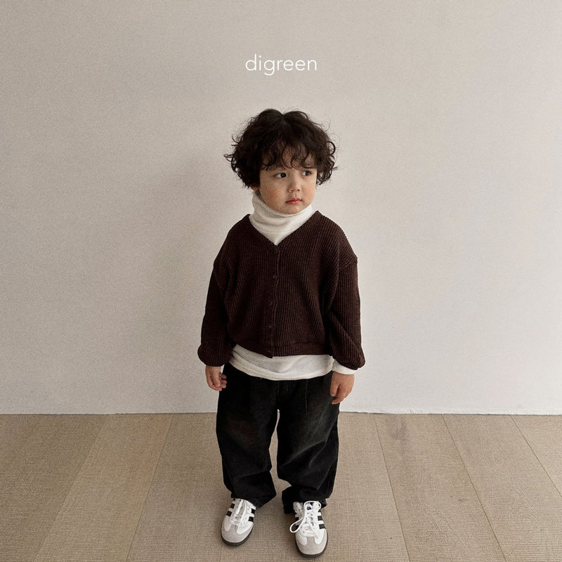 digreen / bbosong cardigan
