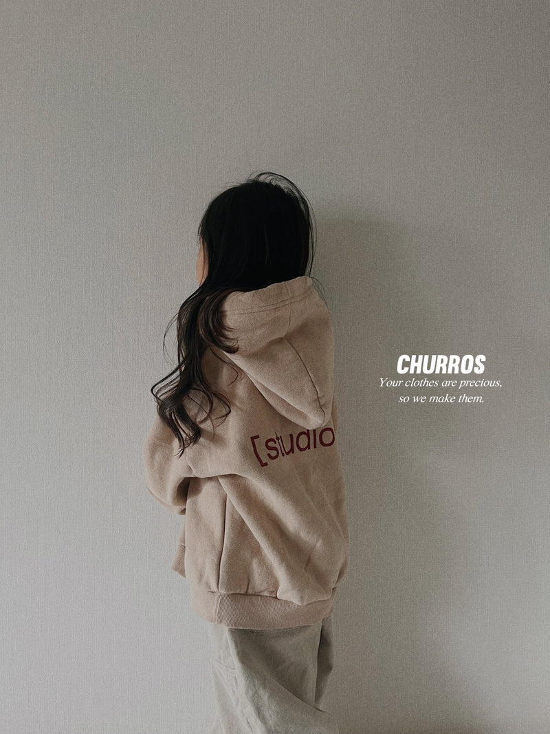 churros / STUDIOS hoodie【for kids , jr】