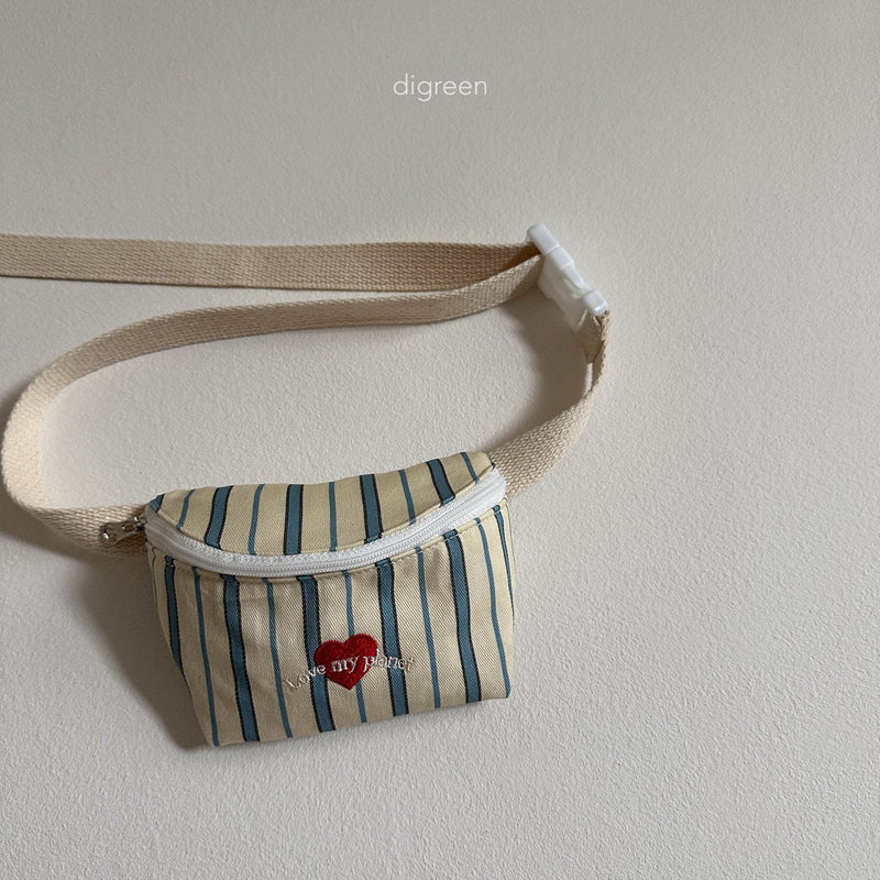 digreen / planet hip bag