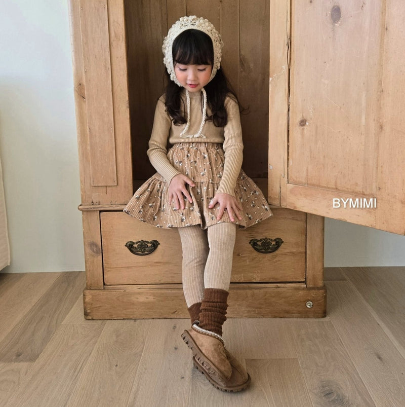 by mimi  / abelo leggings【for kids , jr】