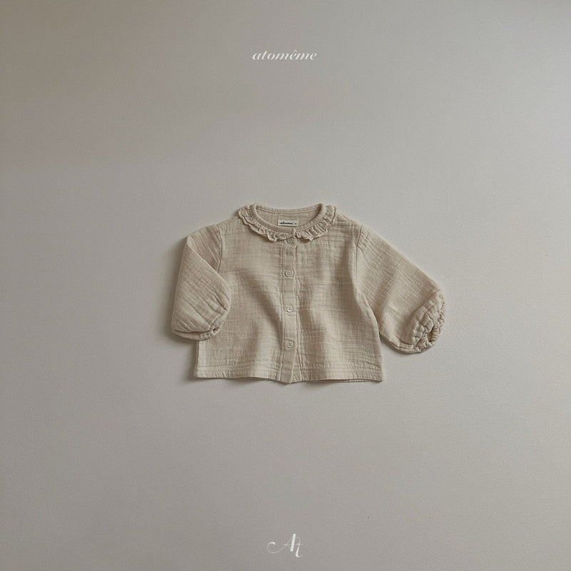 一部即納 atomeme / peach blouse【 for baby, kids 】