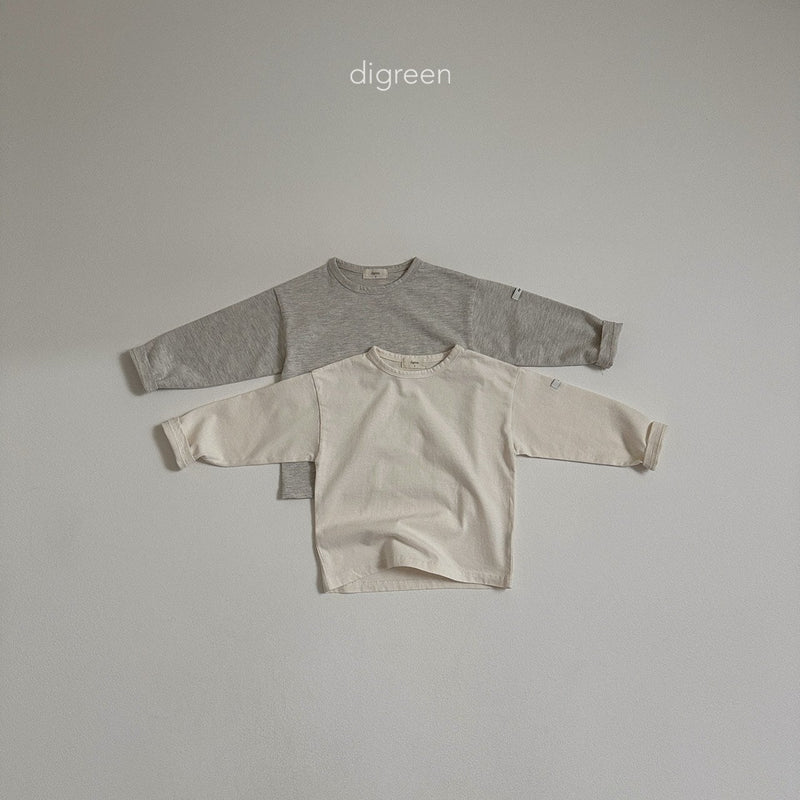 digreen / combi tee【for kids】