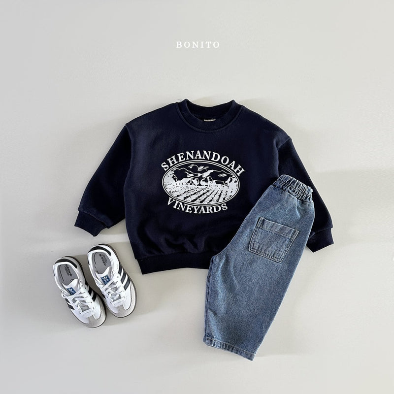 bonito / denim pants