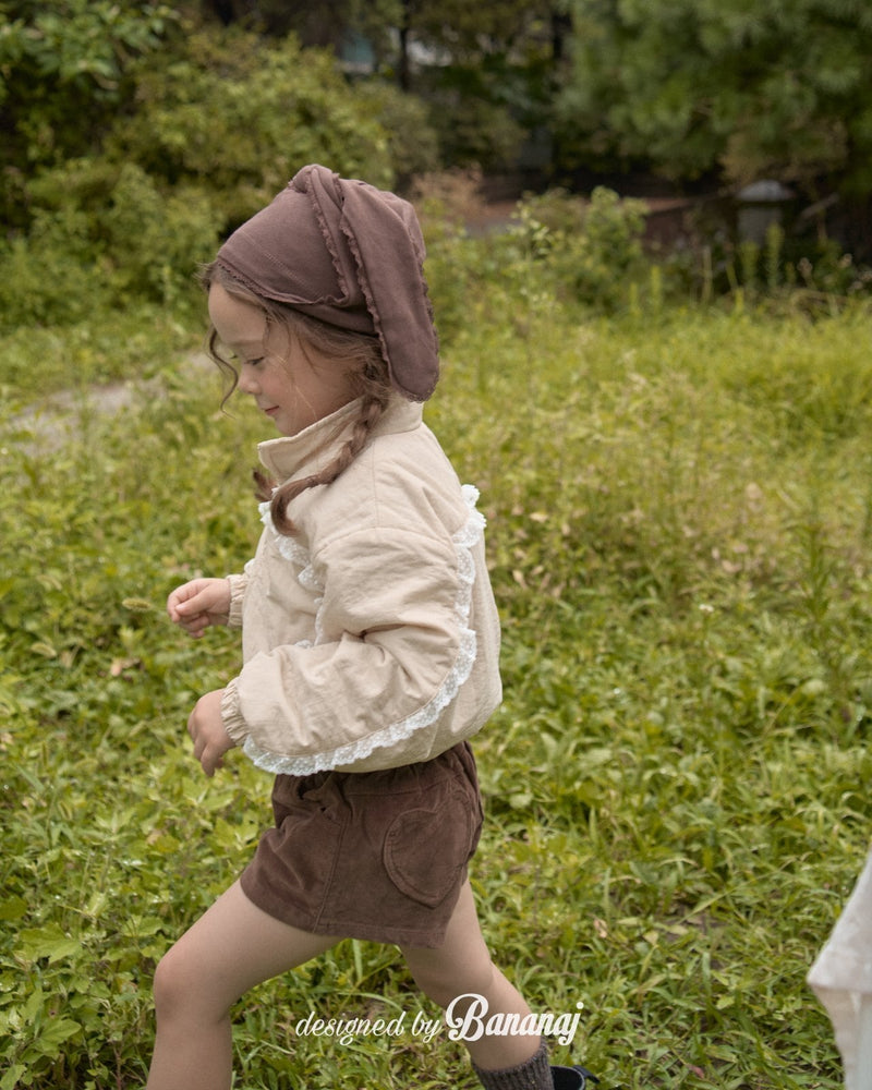 bananaj / shabby jacket【for kids & jr.】