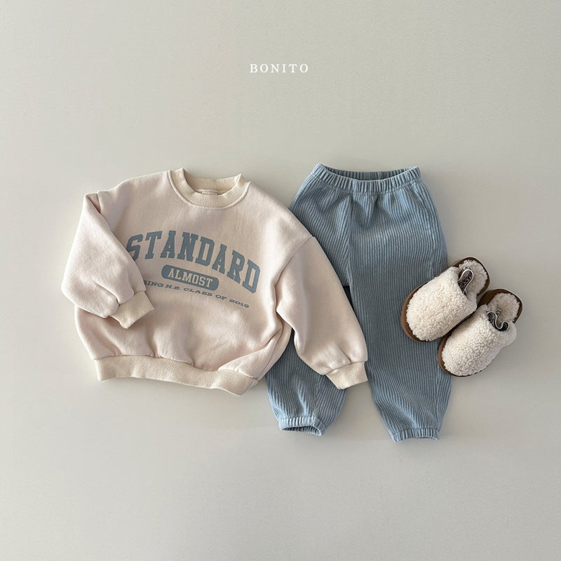 bonito / veloa rib jogger pants