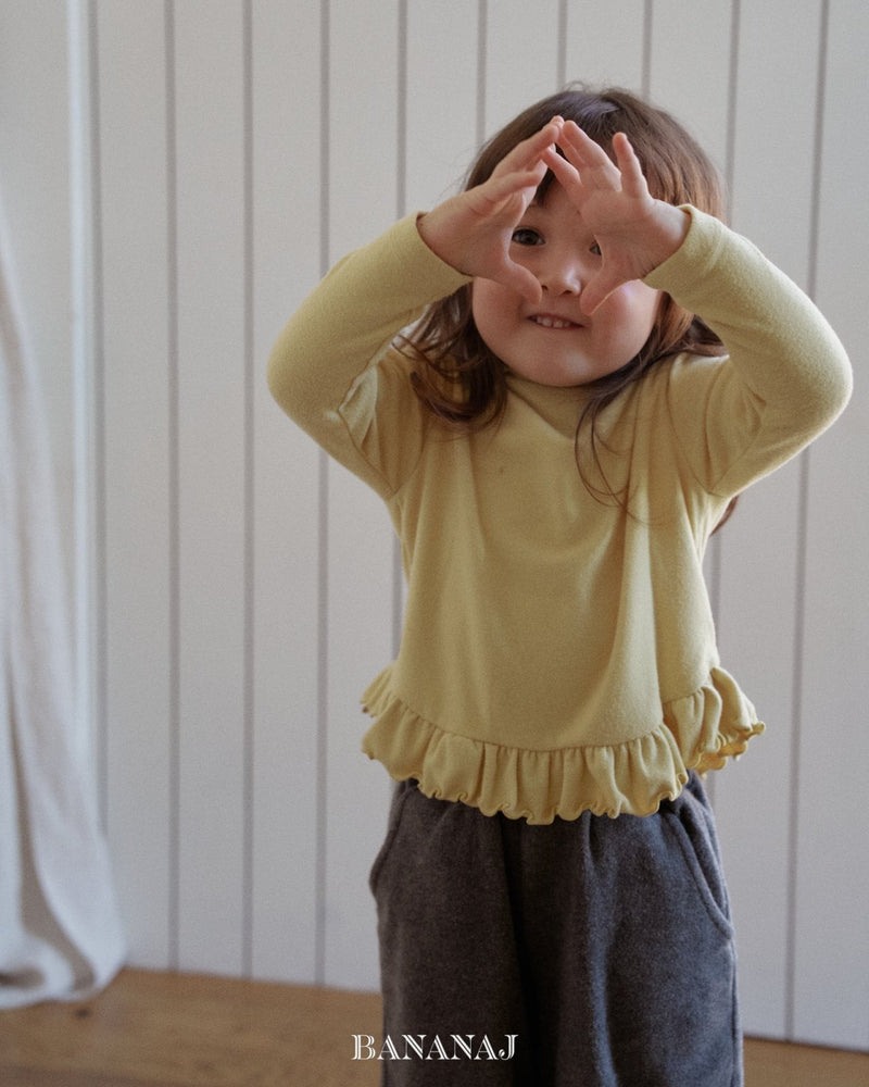 bananaj / juju polar tee【for kids & jr.】