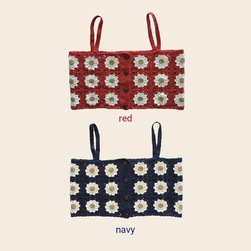 by mimi  / cody knit bustier【for kids , jr】