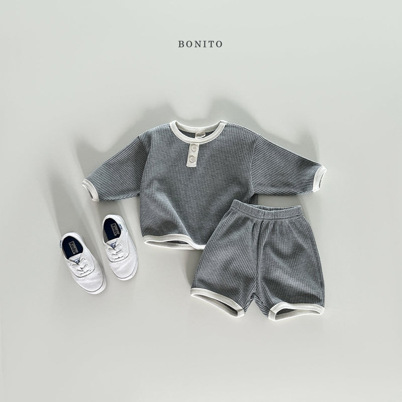 bonito / waffle rapper  set【for baby】